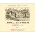 Chateau Saint-Pierre  2011 Front Label