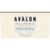 Avalon Pinot Grigio 2012 Front Label