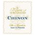 Saget la Perriere Marie de Beauregard Chinon 2012 Front Label