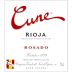 Cune Rosado 2011 Front Label