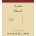 Massolino Vigna Parafada Barolo 2009 Front Label