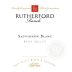 Rutherford Ranch Sauvignon Blanc 2013 Front Label