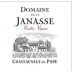 Domaine de la Janasse Chateauneuf-du-Pape Vieilles Vignes 2003 Front Label