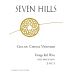 Seven Hills Winery Ciel du Cheval Vintage Red 2011 Front Label