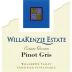 WillaKenzie Estate Pinot Gris (375ML half-bottle) 2011 Front Label