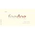 Fogdog Pinot Noir 2012 Front Label