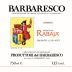 Produttori del Barbaresco Barbaresco Riserva Rabaja 2009 Front Label