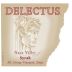 Delectus Mt. George Vineyard Syrah (1.5L Magnum) 2004 Front Label