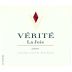 Verite La Joie 2009 Front Label