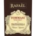 Tommasi Rafael Valpolicella 2011 Front Label