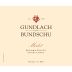 Gundlach Bundschu Merlot 2011 Front Label