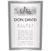 El Esteco Don David Malbec Reserve 2012 Front Label