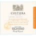 Seghesio Costiera White 2012 Front Label