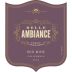 Belle Ambiance Red Wine 2012 Front Label