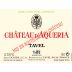 Chateau D'Aqueria Tavel Rose 2013 Front Label