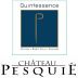 Chateau Pesquie Quintessence 2012 Front Label