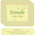 Emmolo Merlot 2012 Front Label