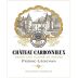 Chateau Carbonnieux Blanc 2012 Front Label