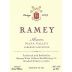 Ramey Annum Cabernet Sauvignon 2009 Front Label