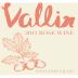 Vallin Rose 2013 Front Label