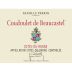 Chateau de Beaucastel Coudoulet Rouge 2012 Front Label