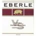 Eberle Vineyard Selection Cabernet Sauvignon 2012 Front Label