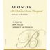 Beringer St. Helena Home Vineyard Cabernet Sauvignon 2001 Front Label
