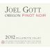 Joel Gott Oregon Pinot Noir 2012 Front Label