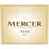 Mercer Estates Merlot 2012 Front Label