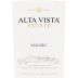 Alta Vista Estate Malbec 2013 Front Label