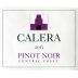 Calera Central Coast Pinot Noir 2013 Front Label