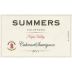 Summers Estate Calistoga Cabernet Sauvignon 2011 Front Label