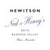 Hewitson Ned and Henry's Shiraz 2012 Front Label