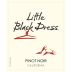 Little Black Dress Pinot Noir 2013 Front Label