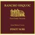 Rancho Sisquoc Pinot Noir 2012 Front Label