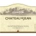 Chateau St. Jean Gewurztraminer 1999 Front Label