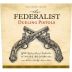 The Federalist Dueling Pistols Red Blend 2011 Front Label