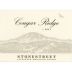 Stonestreet Cougar Ridge Cabernet Sauvignon 2008 Front Label