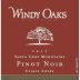 Windy Oaks Estate Cuvee Pinot Noir 2012 Front Label
