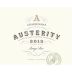 Austerity Chardonnay 2013 Front Label