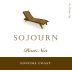 Sojourn Sonoma Coast Pinot Noir 2013 Front Label