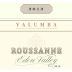 Yalumba Roussanne 2012 Front Label