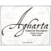 Agharta Farella Cabernet Sauvignon 2009 Front Label