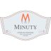 Chateau Minuty M Rose 2013 Front Label