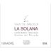 Suertes del Marques La Solana 2012 Front Label