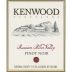 Kenwood Russian River Pinot Noir 2013 Front Label