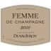 Duval-Leroy Femme de Champagne 2000 Front Label