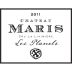 Chateau Maris Les Planels Syrah 2011 Front Label