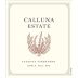 Calluna Estate Red 2011 Front Label