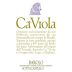 Ca'Viola Barolo Sottocastello di Novello 2008 Front Label